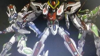 动漫机甲